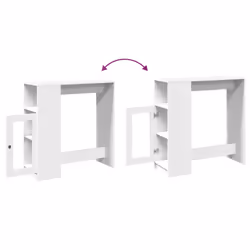 VidaXL 854364 tavolo da cucina e sala da pranzo - Vista aggiuntiva 8