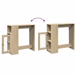 VidaXL 854366 tavolo da cucina e sala da pranzo - Vista aggiuntiva 8
