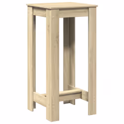 vidaXL Tavolo da Bar Rovere Sonoma 51x50x103,5 cm in Legno Multistrato - Vista aggiuntiva 2