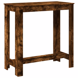 vidaXL Tavolo Bar Rovere Artigianale 102x50x103,5 cm Legno Multistrato - Vista aggiuntiva 2