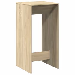 vidaXL Tavolo da Bar Rovere Sonoma 51x50x103,5 cm in Legno Multistrato - Vista aggiuntiva 2