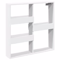 VidaXL 854544, Legno, Bianco, 800 mm, 150 mm, 800 mm, 1 pz