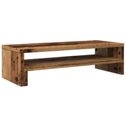 Supporto per Monitor Legno Vecchio 54x22x15 cm in Truciolato vidaXL