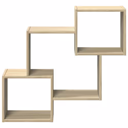 VidaXL 854807 scaffale Legno - Vista aggiuntiva 4