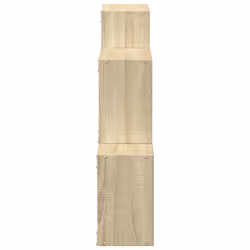 VidaXL 854807 scaffale Legno - Vista aggiuntiva 5