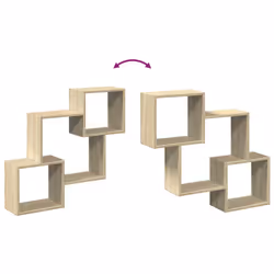 VidaXL 854807 scaffale Legno - Vista aggiuntiva 7