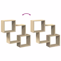 VidaXL 854807 scaffale Legno - Vista aggiuntiva 8