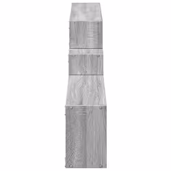 VidaXL 854819 scaffale Legno Grigio - Vista aggiuntiva 5