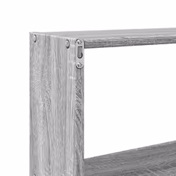 VidaXL 854819 scaffale Legno Grigio - Vista aggiuntiva 8