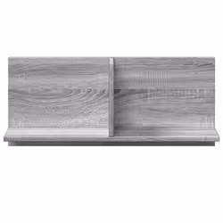 VidaXL 854855 scaffale Legno Grigio - Vista aggiuntiva 4
