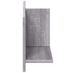 VidaXL 854855 scaffale Legno Grigio - Vista aggiuntiva 5