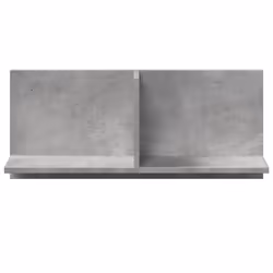 VidaXL 854862 scaffale Legno Grigio - Vista aggiuntiva 4