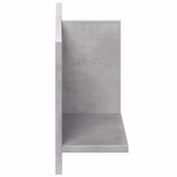 VidaXL 854862 scaffale Legno Grigio - Vista aggiuntiva 5