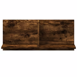 VidaXL 854863 scaffale Legno Quercia, Marrone - Vista aggiuntiva 4