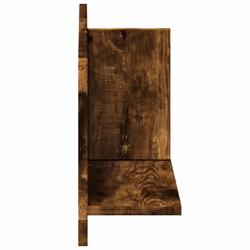 VidaXL 854863 scaffale Legno Quercia, Marrone - Vista aggiuntiva 5