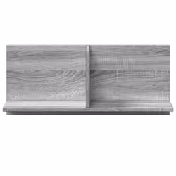 VidaXL 854864 scaffale Legno Grigio - Vista aggiuntiva 4