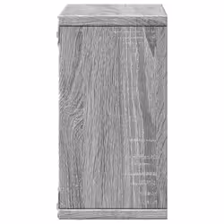 VidaXL 854882 scaffale Legno Grigio - Vista aggiuntiva 5