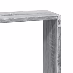 VidaXL 854882 scaffale Legno Grigio - Vista aggiuntiva 7
