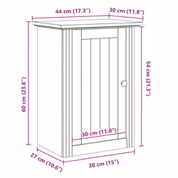 VidaXL 4016856 set di mobili da bagno - Vista aggiuntiva 7