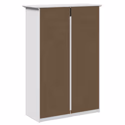 VidaXL 4016881 scarpiera Bianco - Vista aggiuntiva 7