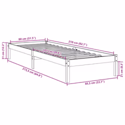 VidaXL 852401 rete a doghe - Vista aggiuntiva 8