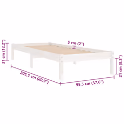 VidaXL 852403 rete a doghe - Vista aggiuntiva 8