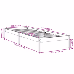 VidaXL 852405 rete a doghe - Vista aggiuntiva 8