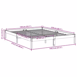VidaXL 852407 rete a doghe - Vista aggiuntiva 8