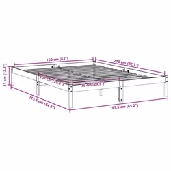 VidaXL 852409 rete a doghe - Vista aggiuntiva 8