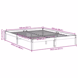 VidaXL 852421 rete a doghe - Vista aggiuntiva 8