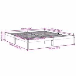 VidaXL 852425 rete a doghe - Vista aggiuntiva 8