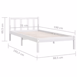 VidaXL 852429 rete a doghe - Vista aggiuntiva 8