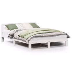 VidaXL 855577, Bianco, 1440 mm, 193,5 cm, 655 mm, 1400 x 1900 mm, 1 pz