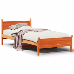 VidaXL 855584, Marrone, 1850 mm, 2,09 m, 720 mm, 1800 x 2000 mm, 1 pz