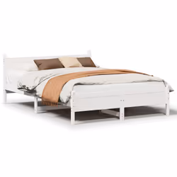VidaXL 855592, Bianco, 1450 mm, 2,09 m, 720 mm, 1400 x 2000 mm, 1 pz