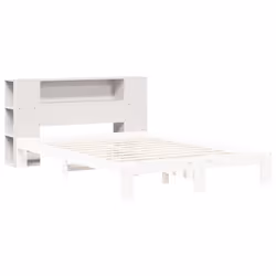 VidaXL 855625 testiera e pedana Bianco - Vista aggiuntiva 7