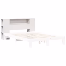 VidaXL 855628 testiera e pedana Bianco - Vista aggiuntiva 7