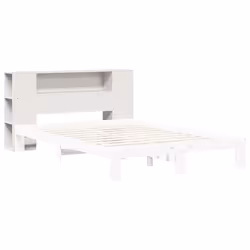 VidaXL 855634 testiera e pedana Bianco - Vista aggiuntiva 7