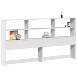 VidaXL 855649, Bianco, Legno di pino, 2 m, 2060 mm, 110 cm, 230 mm