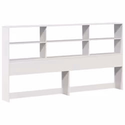 VidaXL 855649 testiera e pedana Bianco