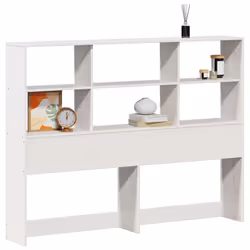 VidaXL 855655, Bianco, Legno di pino, 160 cm, 1660 mm, 110 cm, 230 mm