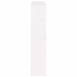 VidaXL 855655 testiera e pedana Bianco - Vista aggiuntiva 5