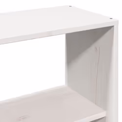VidaXL 855655 testiera e pedana Bianco - Vista aggiuntiva 8