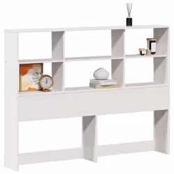VidaXL 855658, Bianco, Legno di pino, 150 cm, 1560 mm, 110 cm, 230 mm