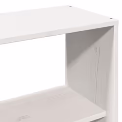 VidaXL 855661 testiera e pedana Bianco - Vista aggiuntiva 8