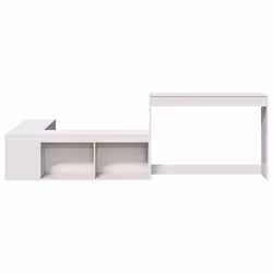 VidaXL 855757 comodino Bianco - Vista aggiuntiva 4