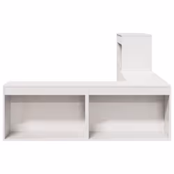VidaXL 855757 comodino Bianco - Vista aggiuntiva 5