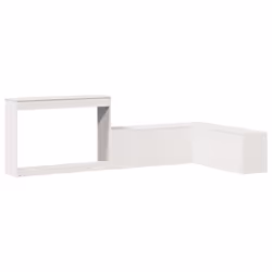 VidaXL 855757 comodino Bianco - Vista aggiuntiva 6
