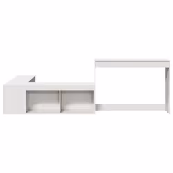 VidaXL 855760 comodino Bianco - Vista aggiuntiva 4