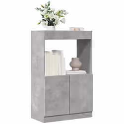 VidaXL 855100, Grigio, Legno, Legno, 70 kg, 25 kg, 630 mm
